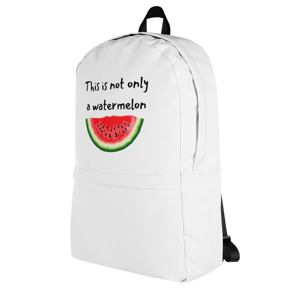 Not only a watermelon Backpack