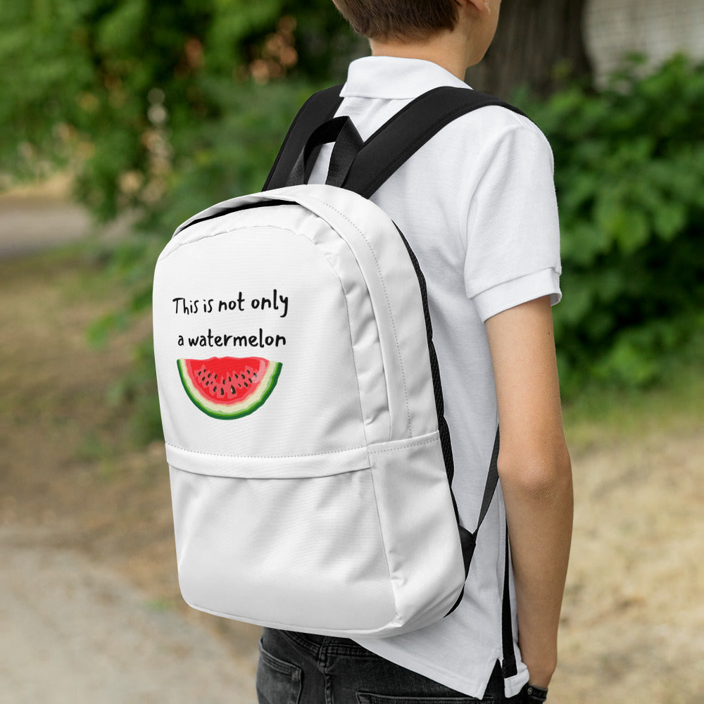Not only a watermelon Backpack