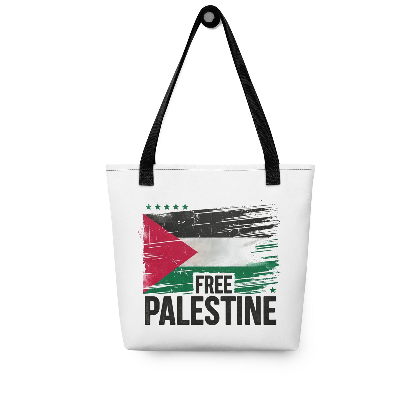 Free P Tote bag