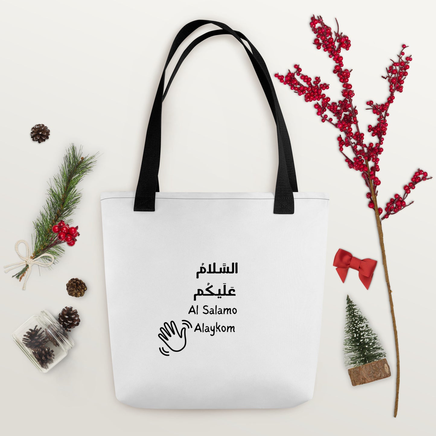 Al Salamo Alaykom Tote bag