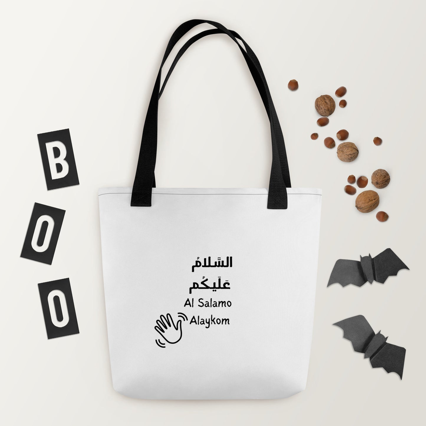 Al Salamo Alaykom Tote bag