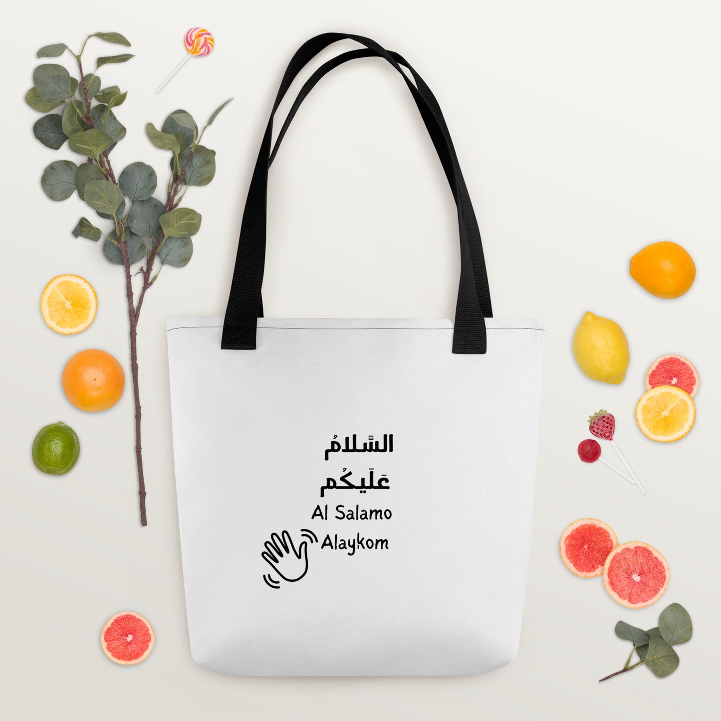 Al Salamo Alaykom Tote bag