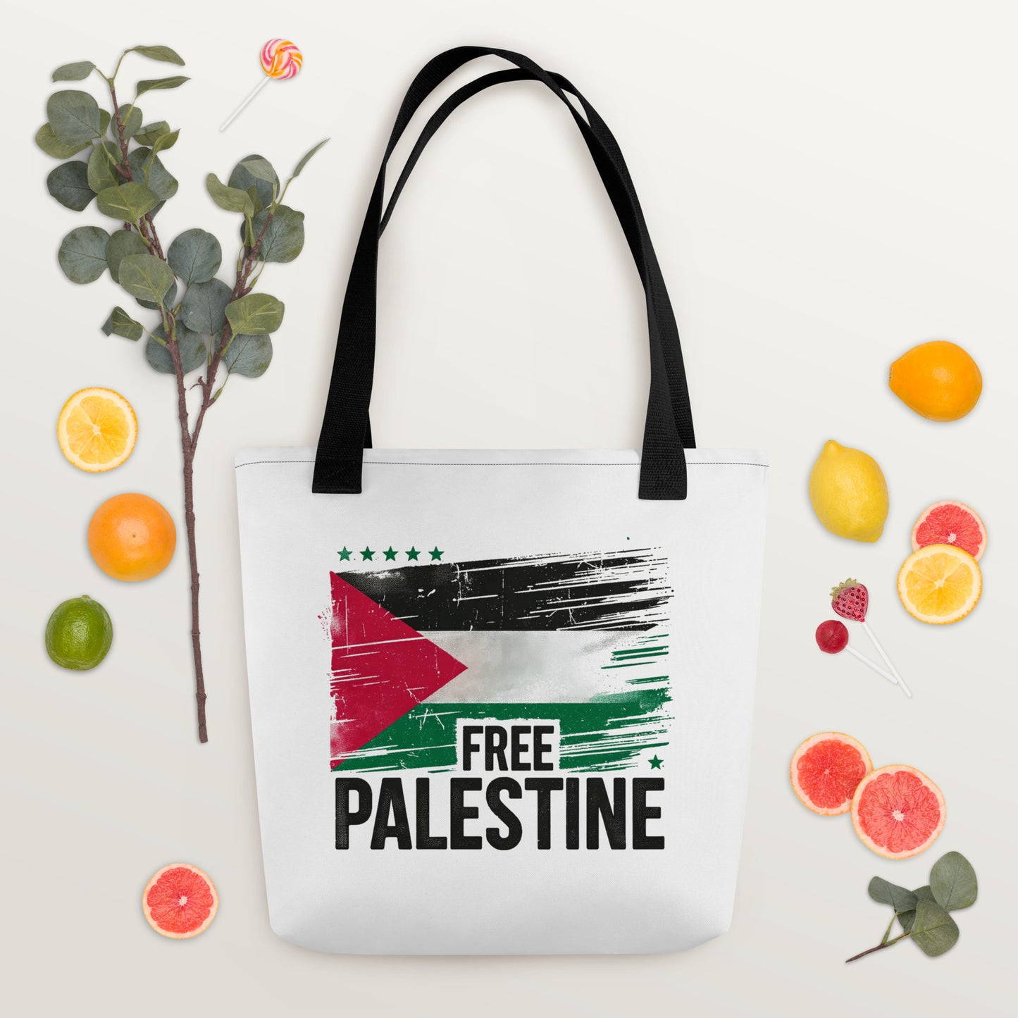 Free P Tote bag