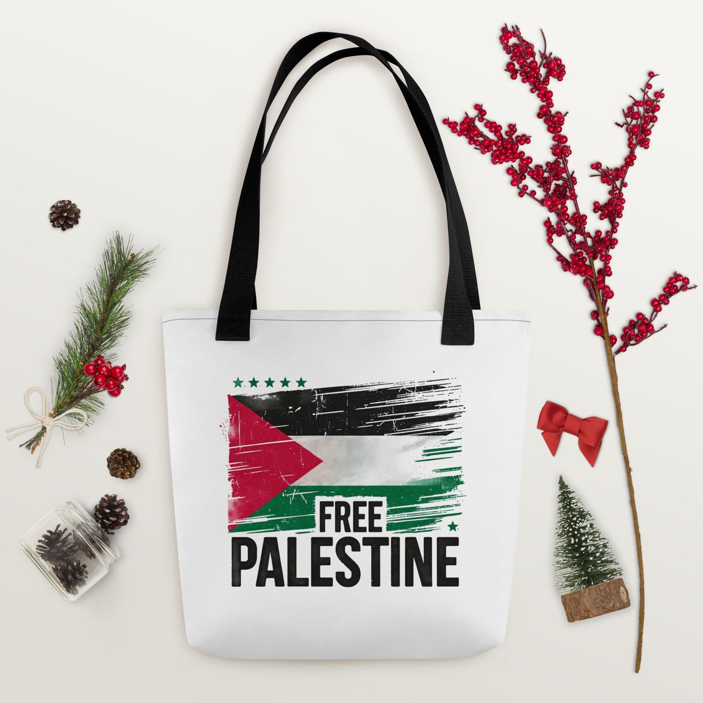 Free P Tote bag