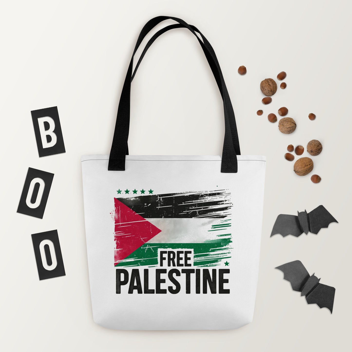 Free P Tote bag