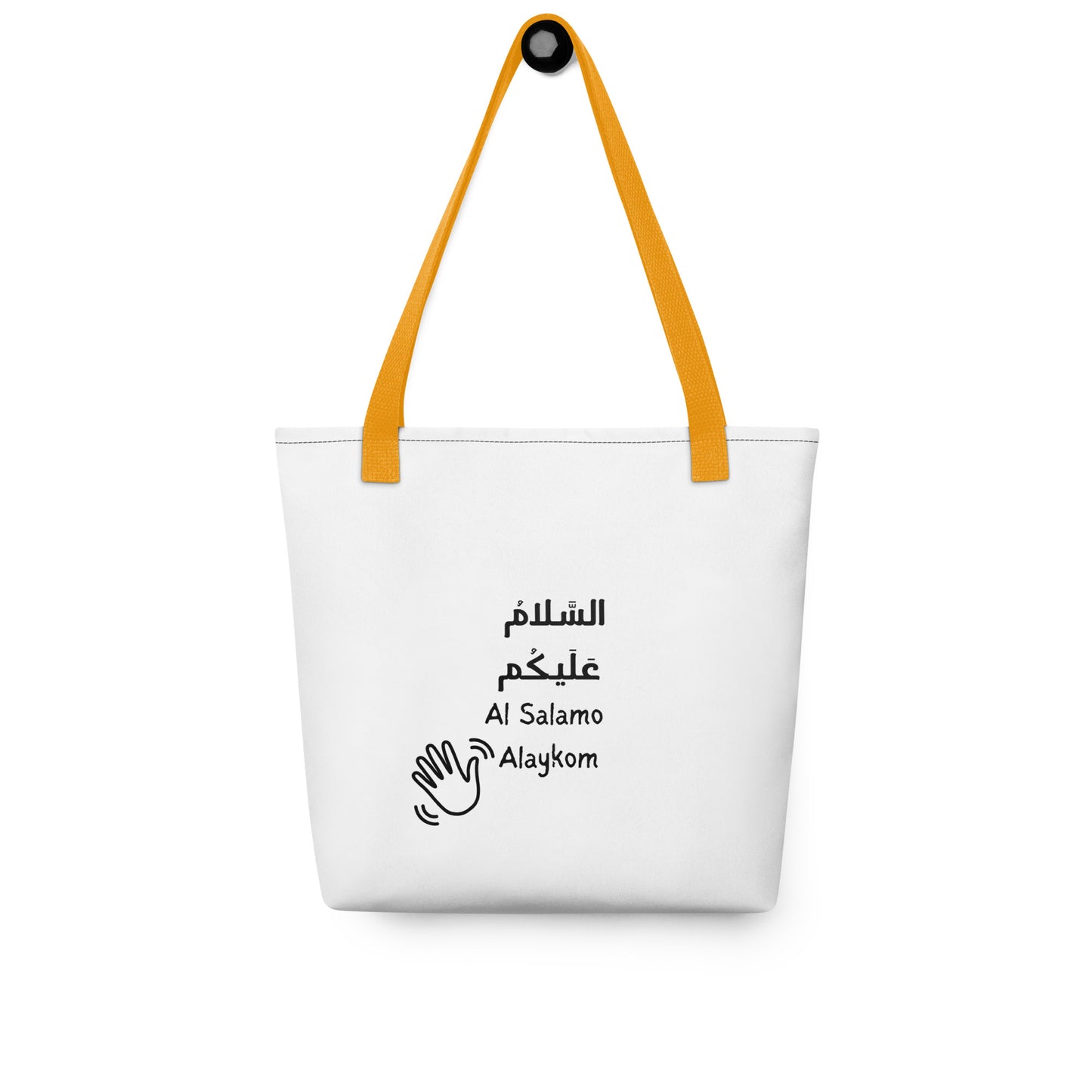 Al Salamo Alaykom Tote bag