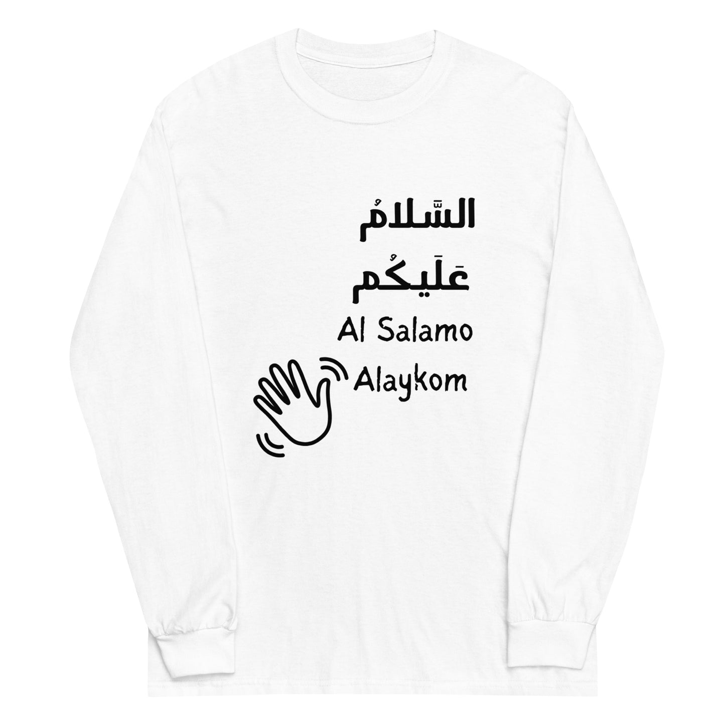 Salamo Alaykom Long Sleeve Shirt