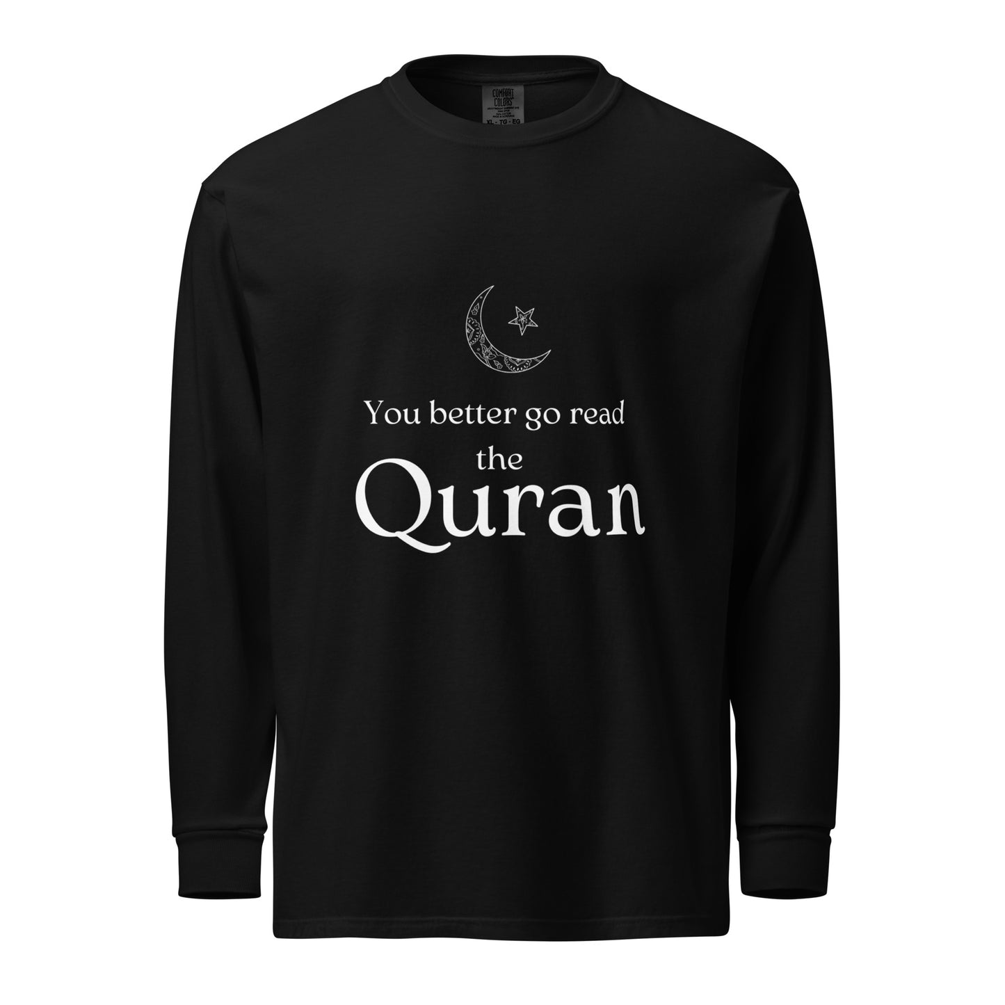 Read The Quraan long-sleeve shirt