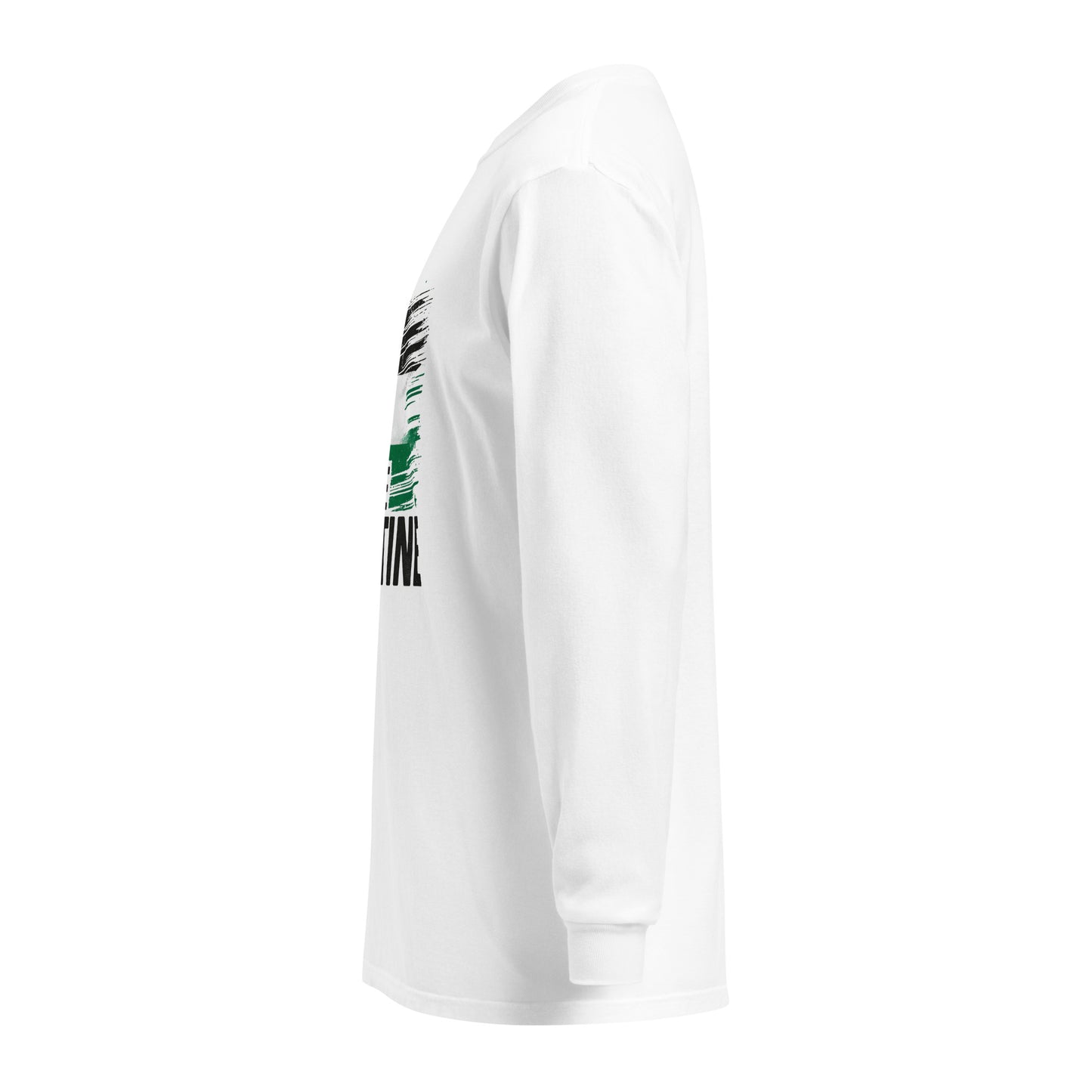 Free Palestine long-sleeve shirt