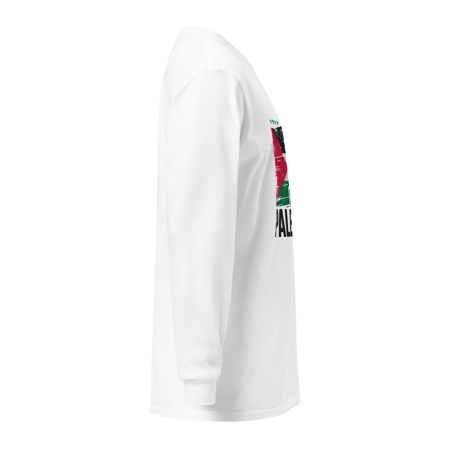 Free Palestine long-sleeve shirt