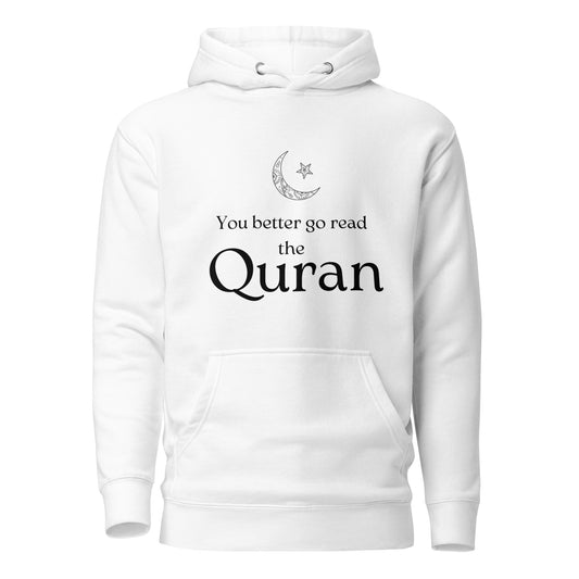 Read the Quran Unisex Hoodie