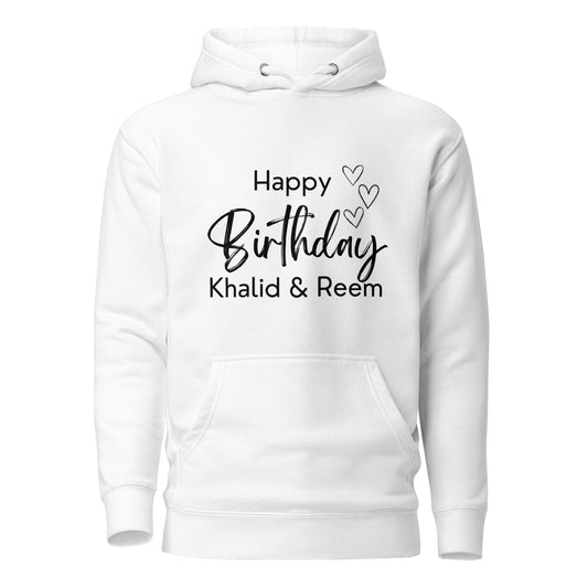 HB Khalis & Reem Unisex Hoodie